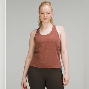 Lululemon Athletica Rust Tank Top